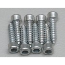 TORNILLOS 2mm (50) ROSCA CHAPA