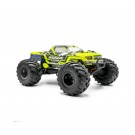 HOBBYTECH COCHE MONSTER ROGUE TERRA AMARILLO (PACK-BATERIA LIPO 2S-CARGADOR)