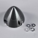 CONO 102mm SIMIL CARBONO B/ALUMINIO