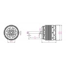 MOTOR KONTRONIK PYRO 850-50L