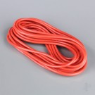 CABLE SILICONA 10 AWG (1M) ROJO