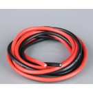 CABLE SILICONA 10 AWG (1M) NEGRO