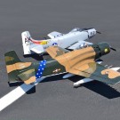 SEAGULL MODELS SKYRAIDER A-1 CAMO