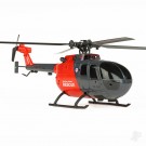 HELICOPTERO BO-105 ESCALA 250 GRIS