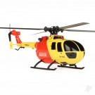 HELICOPTERO BO-105 ESCALA 250 AMARILLO