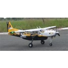 SEAGULL MODELS CESSNA 208 GRAND CARAVAN EX (AMARILLO/NEGRO)