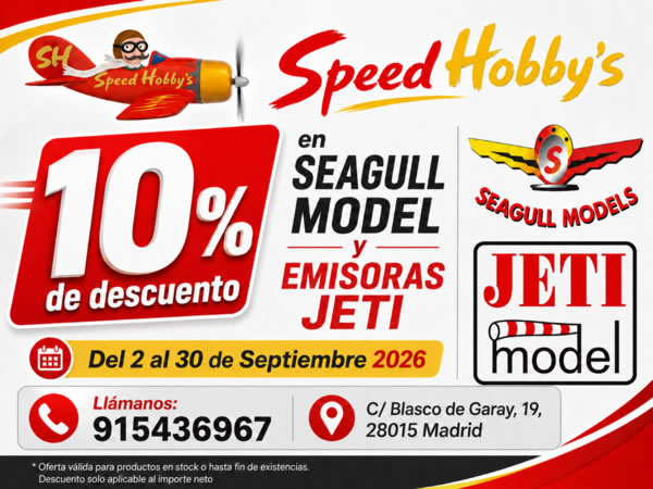 Segull Model & Jeti Model Segull Model & Jeti Model