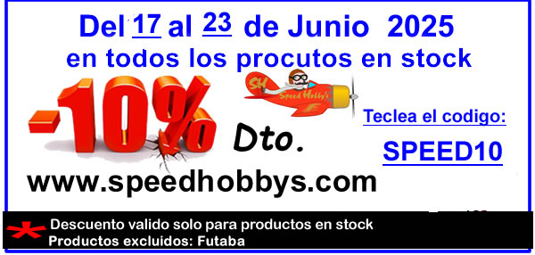 speed Hobbys 10% Off