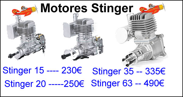 Motor DLE STINGER