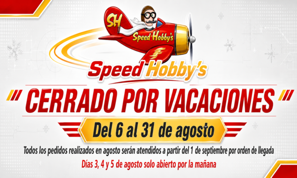vacaciones Speed Hobbys 2026 vacaciones Speed Hobbys 2026